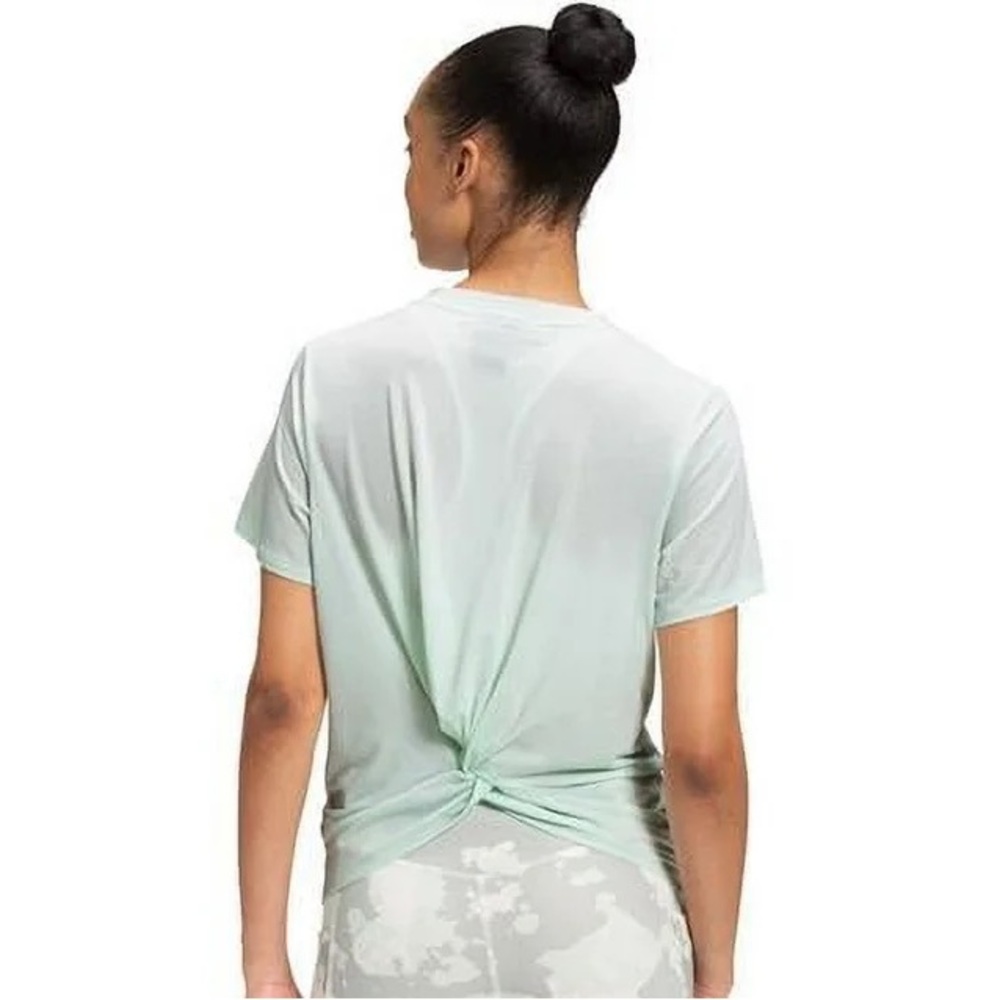 The North Face Jade Green Athletic Tee